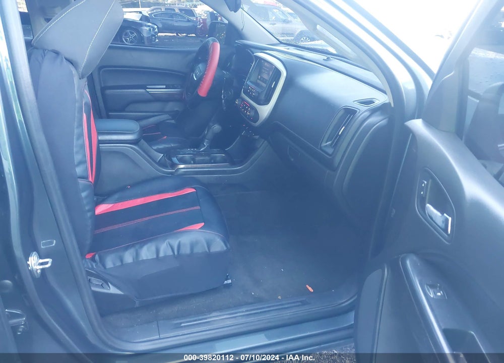 2015 GMC CANYON SLE VIN: 1GTG5BE35F1228738