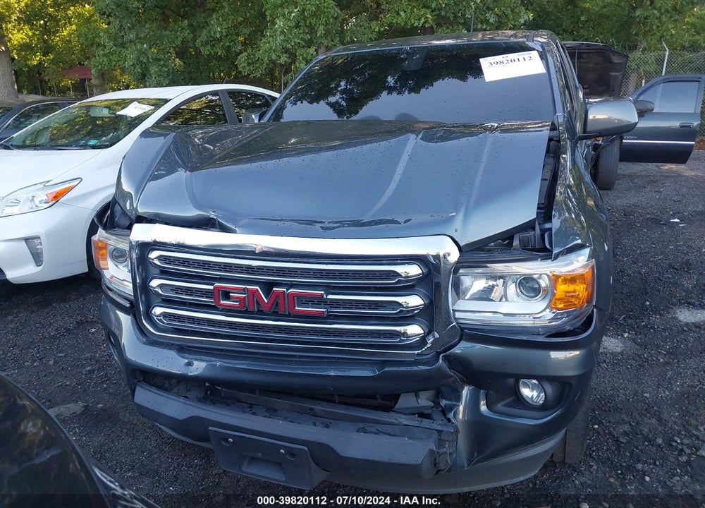 2015 GMC CANYON SLE VIN: 1GTG5BE35F1228738