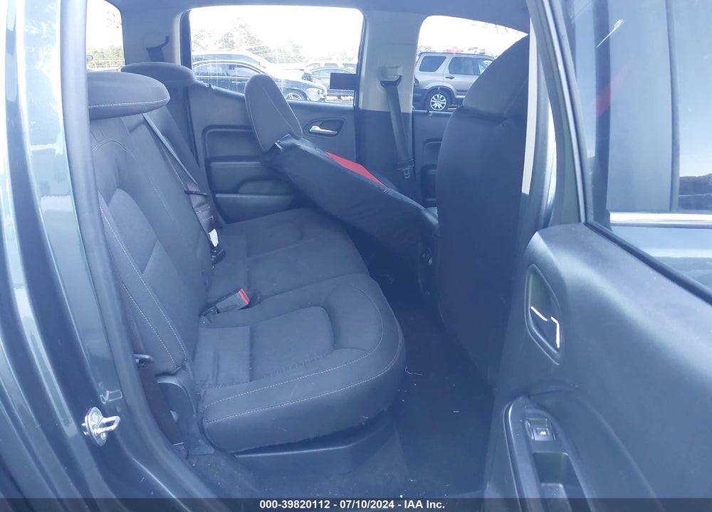 2015 GMC CANYON SLE VIN: 1GTG5BE35F1228738