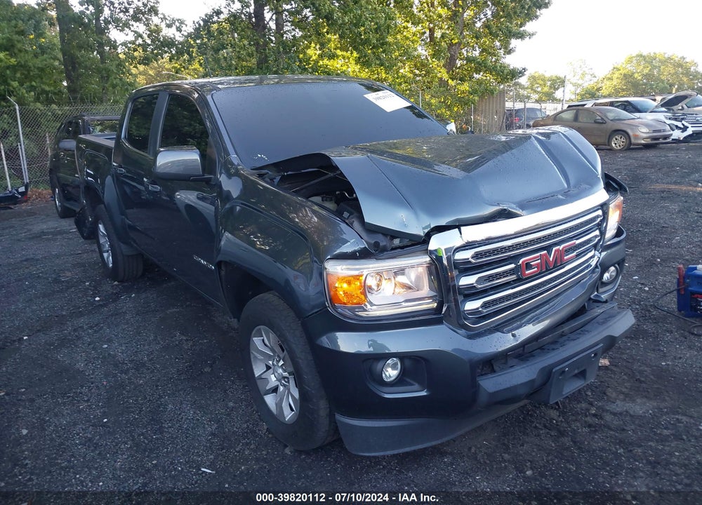 2015 GMC CANYON SLE VIN: 1GTG5BE35F1228738