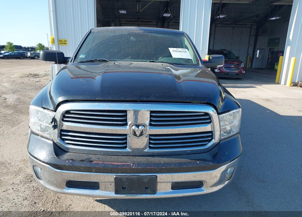 2015 RAM 1500 BIG HORN VIN: 1C6RR7LT4FS727464