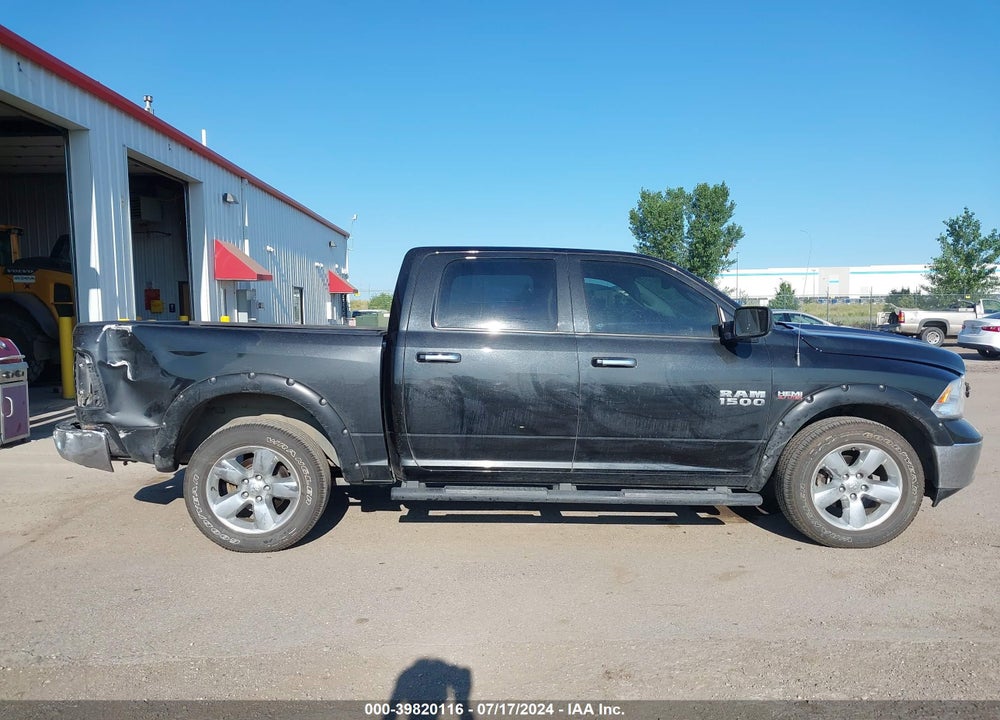 2015 RAM 1500 BIG HORN VIN: 1C6RR7LT4FS727464