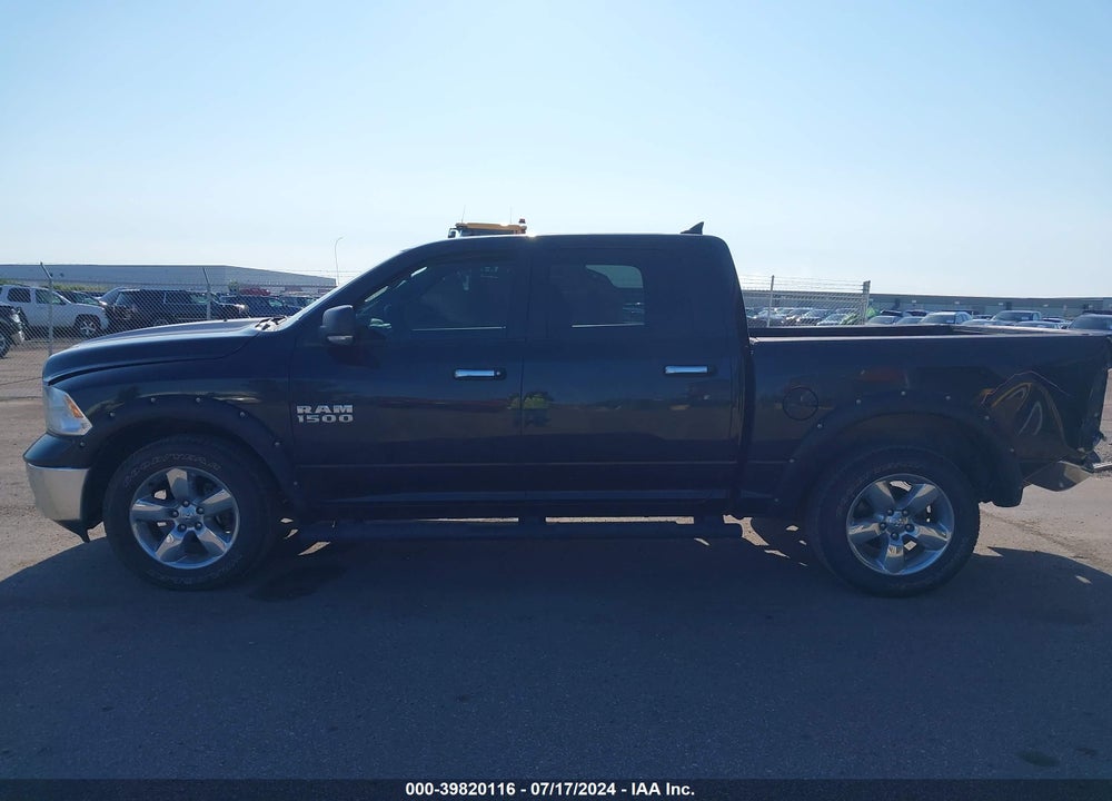 2015 RAM 1500 BIG HORN VIN: 1C6RR7LT4FS727464