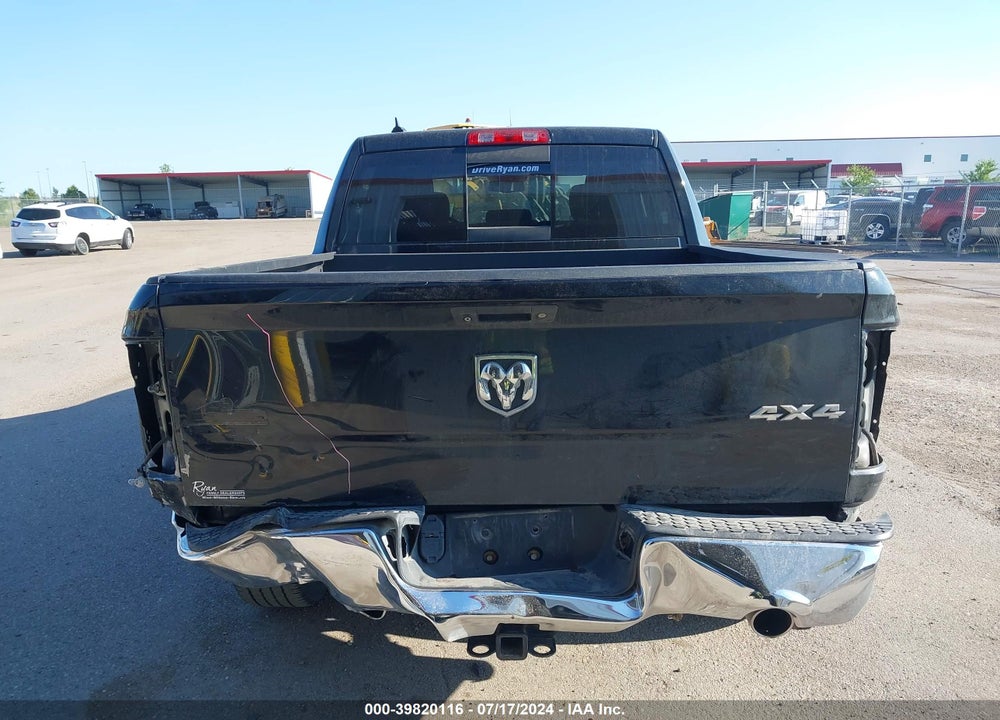 2015 RAM 1500 BIG HORN VIN: 1C6RR7LT4FS727464