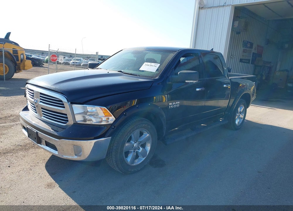 2015 RAM 1500 BIG HORN VIN: 1C6RR7LT4FS727464