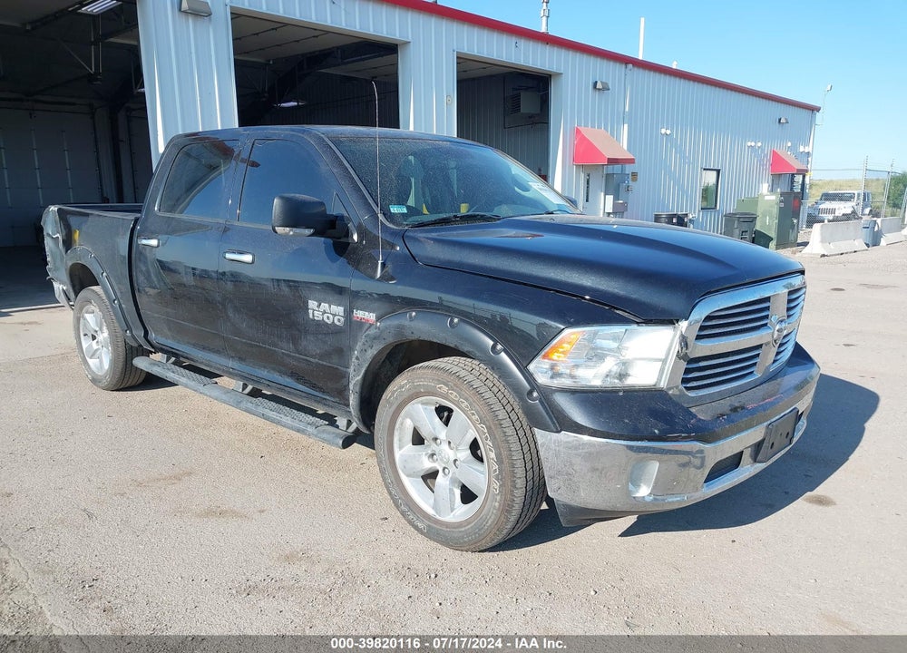 2015 RAM 1500 BIG HORN VIN: 1C6RR7LT4FS727464