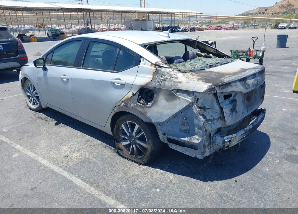 2020 NISSAN VERSA SV XTRONIC CVT VIN: 3N1CN8EV0LL881892