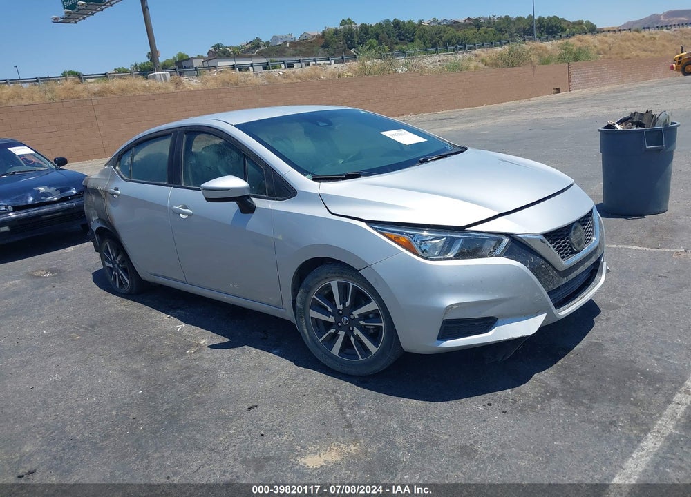 2020 NISSAN VERSA SV XTRONIC CVT VIN: 3N1CN8EV0LL881892