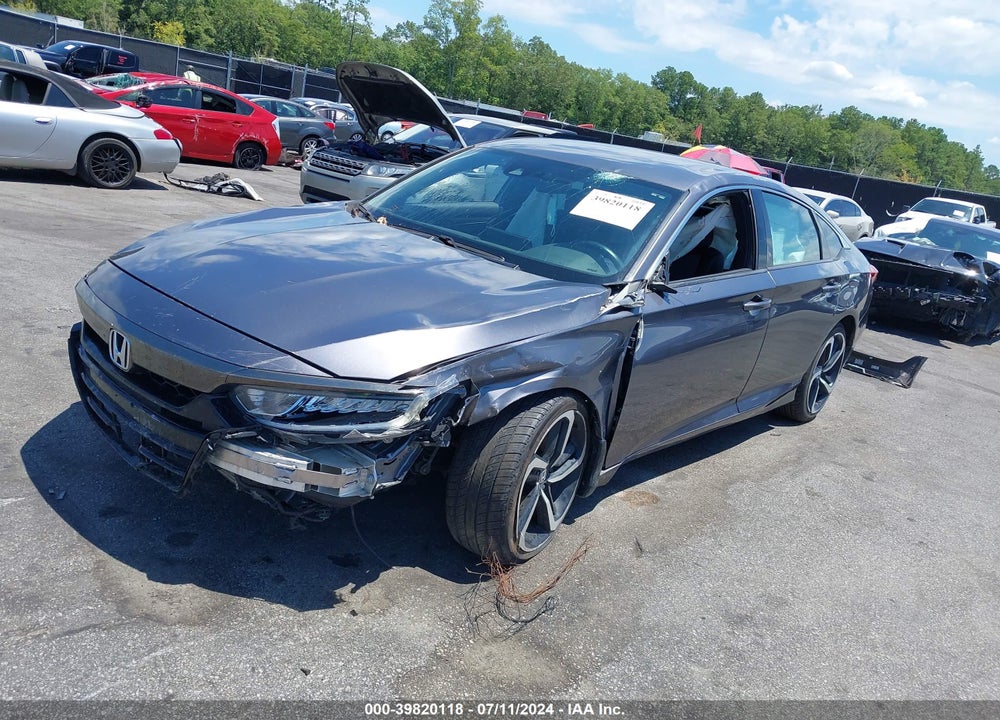 2020 HONDA ACCORD SPORT VIN: 1HGCV1F39LA045542