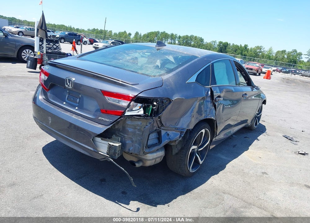 2020 HONDA ACCORD SPORT VIN: 1HGCV1F39LA045542