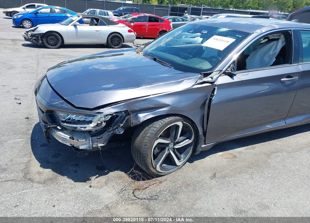 2020 HONDA ACCORD SPORT VIN: 1HGCV1F39LA045542