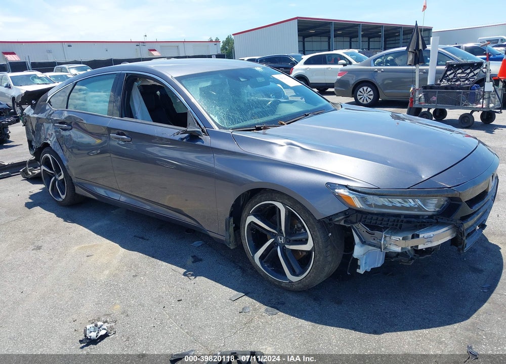 2020 HONDA ACCORD SPORT VIN: 1HGCV1F39LA045542