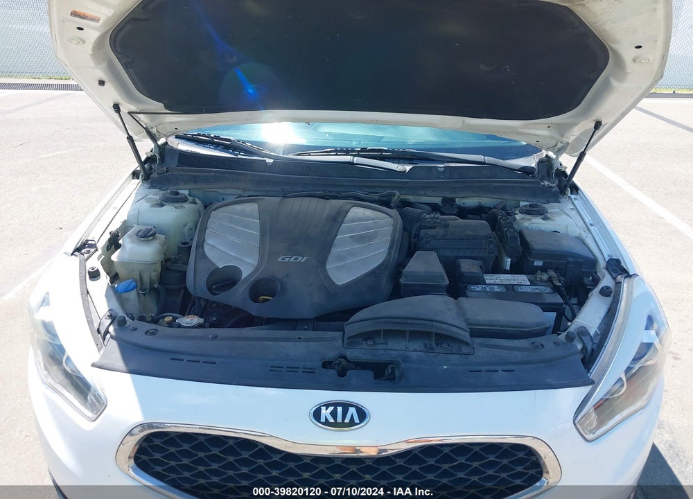 2014 KIA CADENZA LIMITED VIN: KNALN4D73E5161737