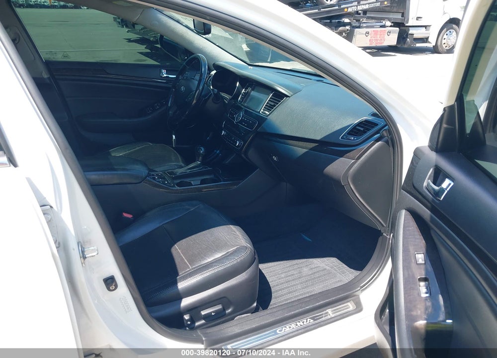 2014 KIA CADENZA LIMITED VIN: KNALN4D73E5161737