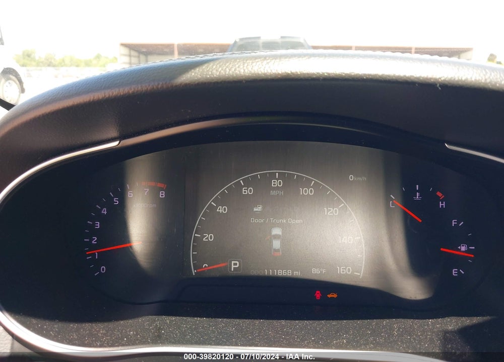 2014 KIA CADENZA LIMITED VIN: KNALN4D73E5161737