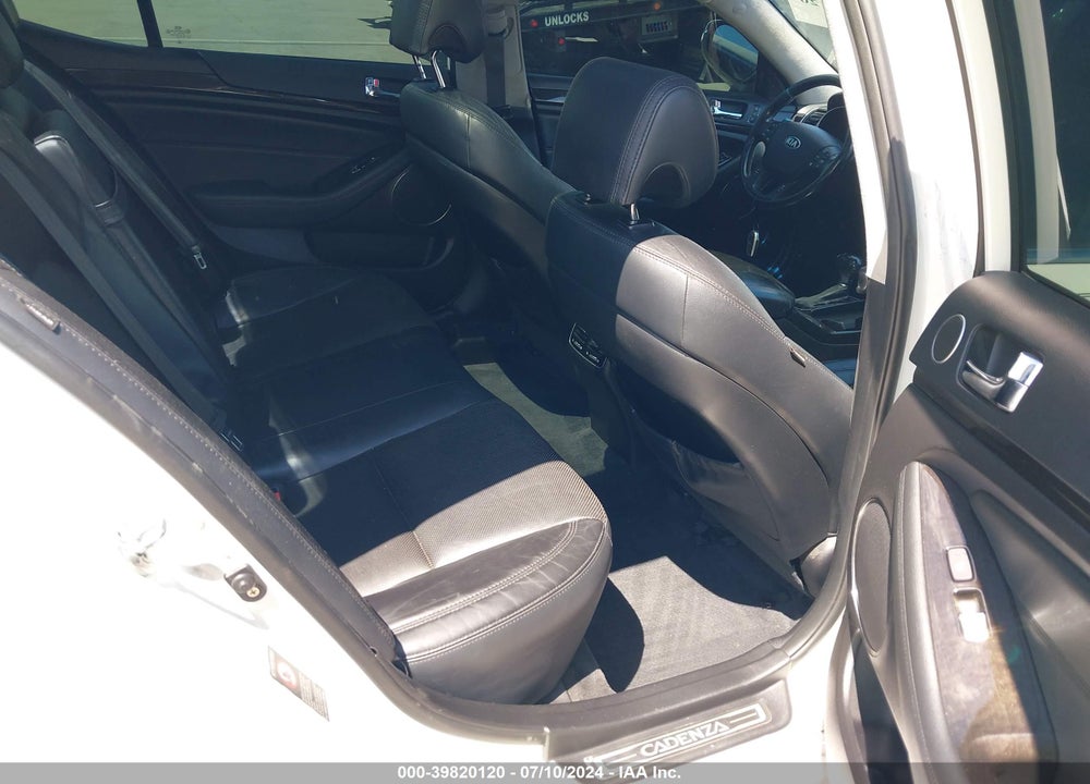 2014 KIA CADENZA LIMITED VIN: KNALN4D73E5161737
