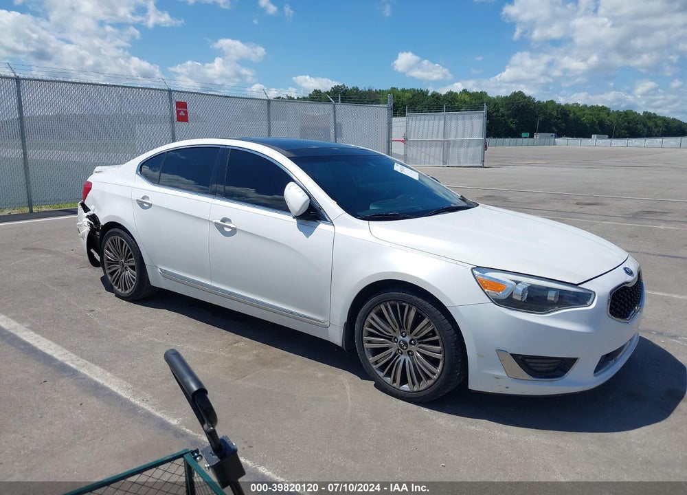 2014 KIA CADENZA LIMITED VIN: KNALN4D73E5161737