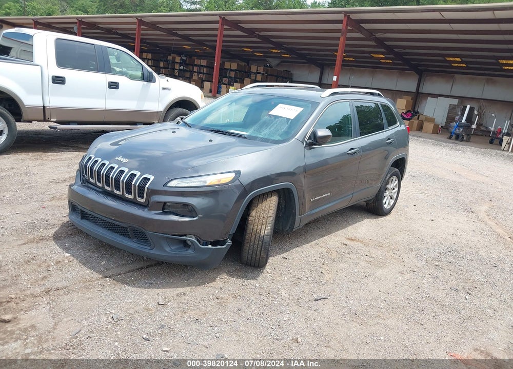 2016 JEEP CHEROKEE LATITUDE VIN: 1C4PJLCS3GW212327