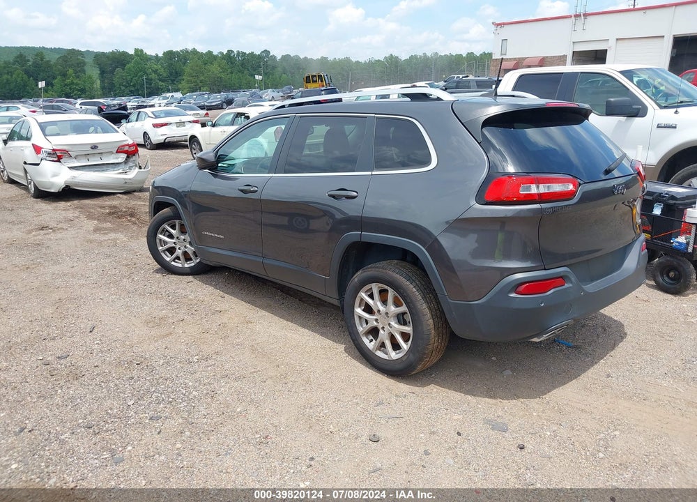 2016 JEEP CHEROKEE LATITUDE VIN: 1C4PJLCS3GW212327