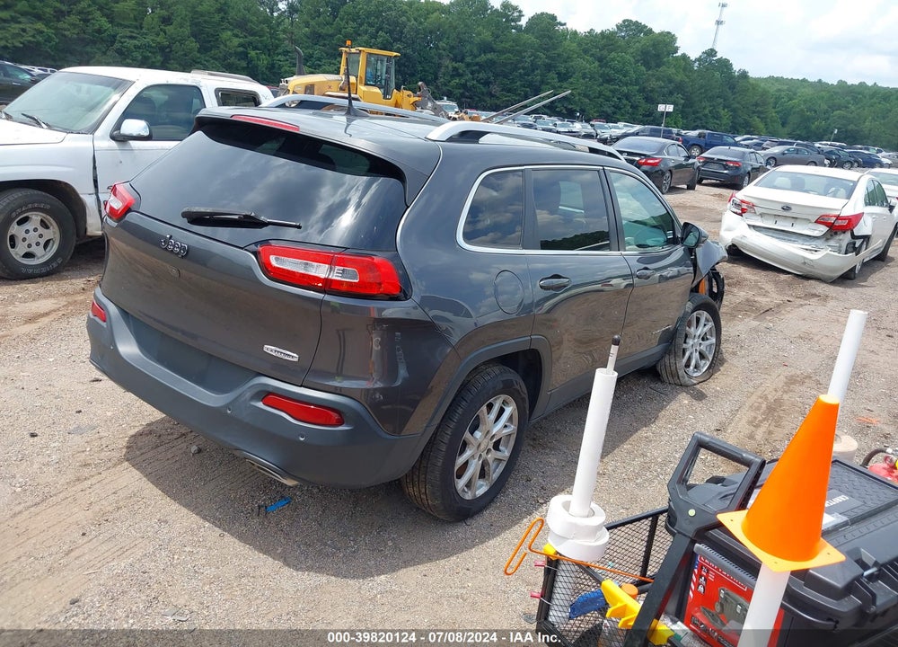 2016 JEEP CHEROKEE LATITUDE VIN: 1C4PJLCS3GW212327