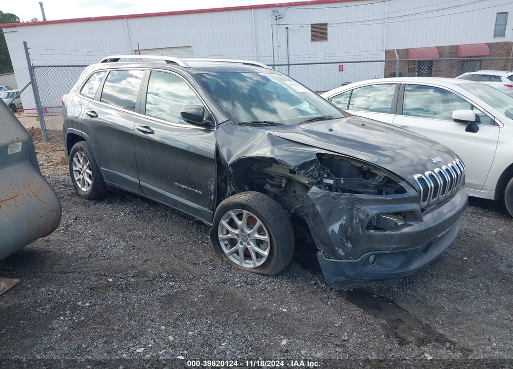 2016 JEEP CHEROKEE LATITUDE VIN: 1C4PJLCS3GW212327