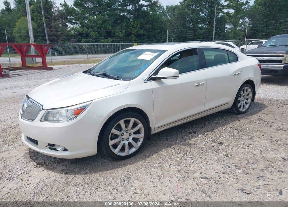 2012 BUICK LACROSSE TOURING GROUP VIN: 1G4GJ5E38CF309479