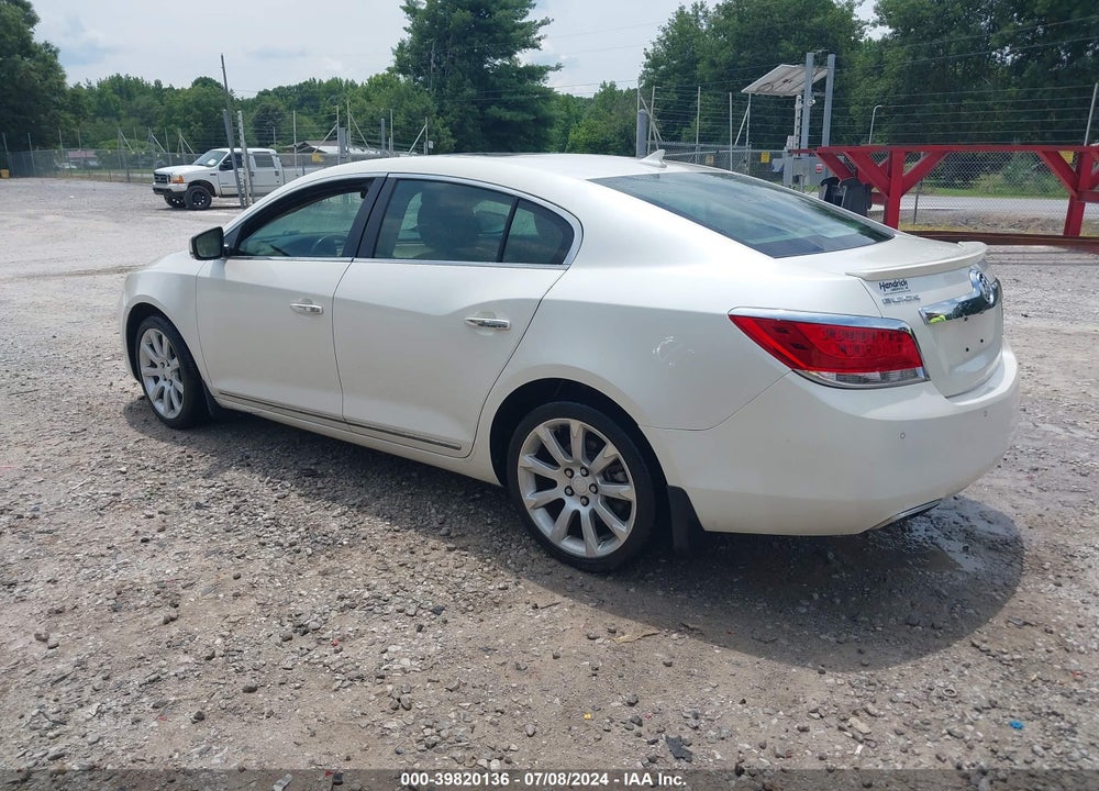 2012 BUICK LACROSSE TOURING GROUP VIN: 1G4GJ5E38CF309479