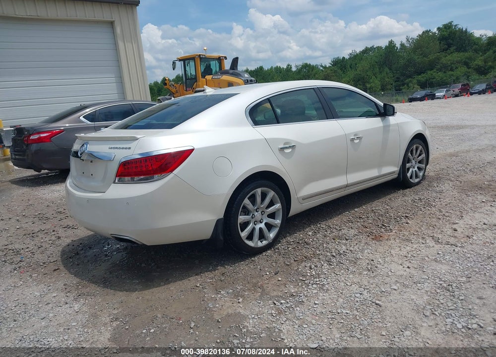 2012 BUICK LACROSSE TOURING GROUP VIN: 1G4GJ5E38CF309479