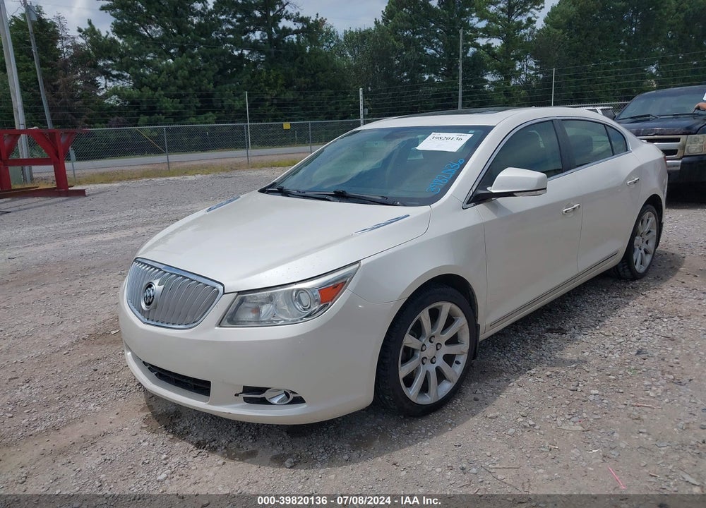 2012 BUICK LACROSSE TOURING GROUP VIN: 1G4GJ5E38CF309479