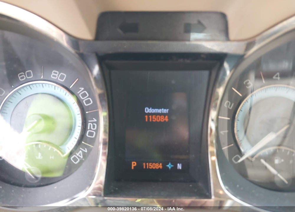 2012 BUICK LACROSSE TOURING GROUP VIN: 1G4GJ5E38CF309479