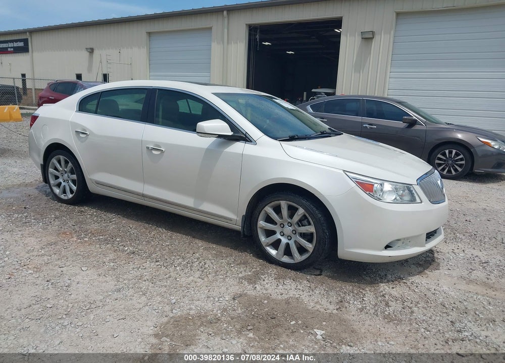 2012 BUICK LACROSSE TOURING GROUP VIN: 1G4GJ5E38CF309479