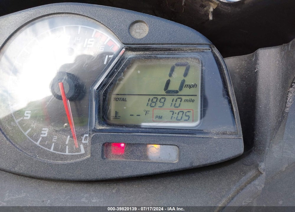 2015 HONDA CBR600 RR VIN: JH2PC4019FK800046