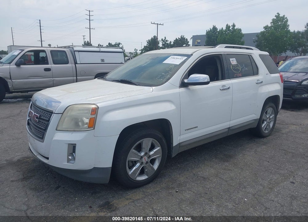 2014 GMC TERRAIN SLT-2 VIN: 2GKFLTE31E6291794
