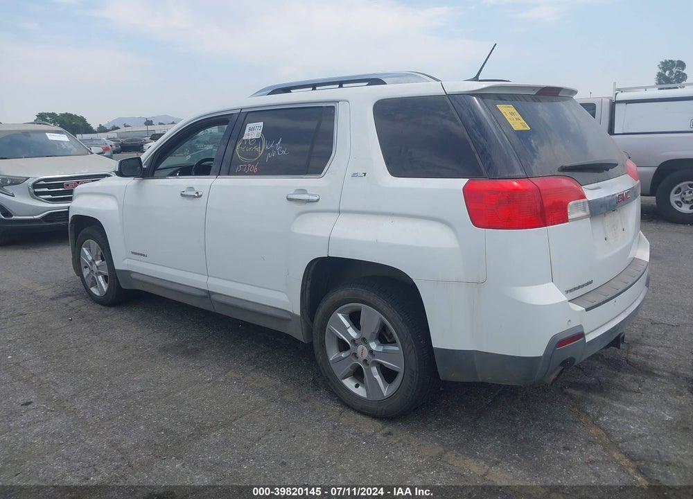 2014 GMC TERRAIN SLT-2 VIN: 2GKFLTE31E6291794