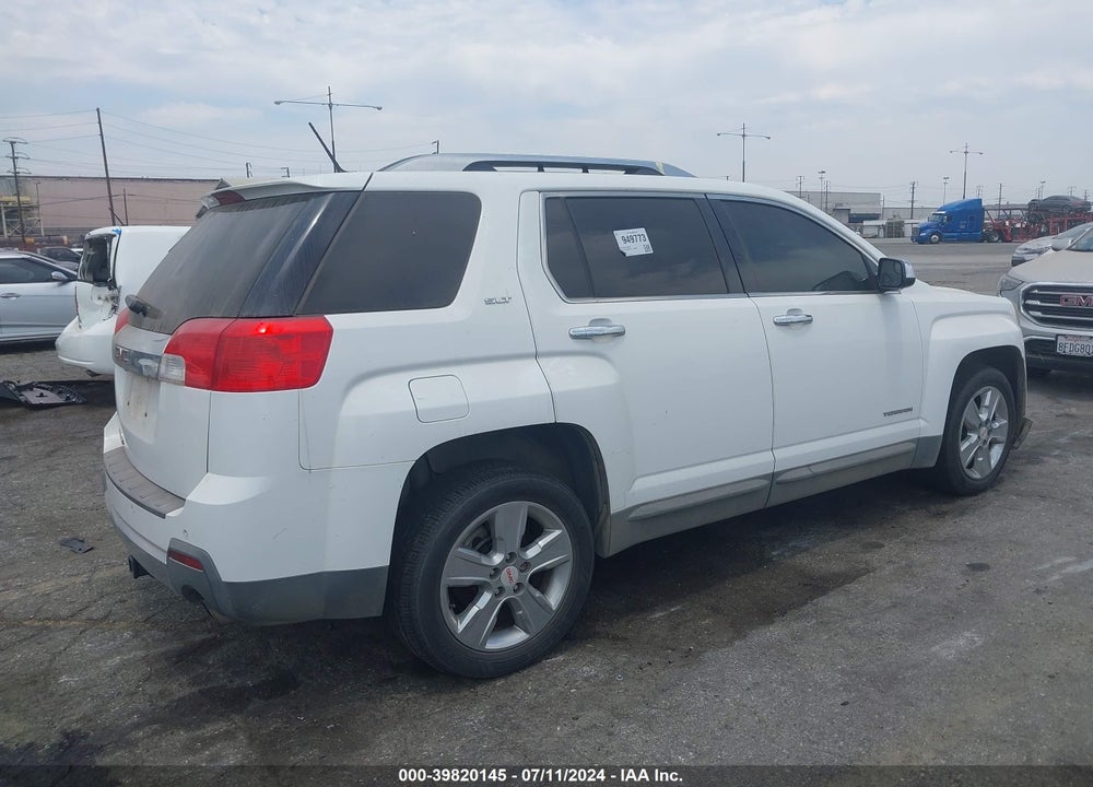 2014 GMC TERRAIN SLT-2 VIN: 2GKFLTE31E6291794