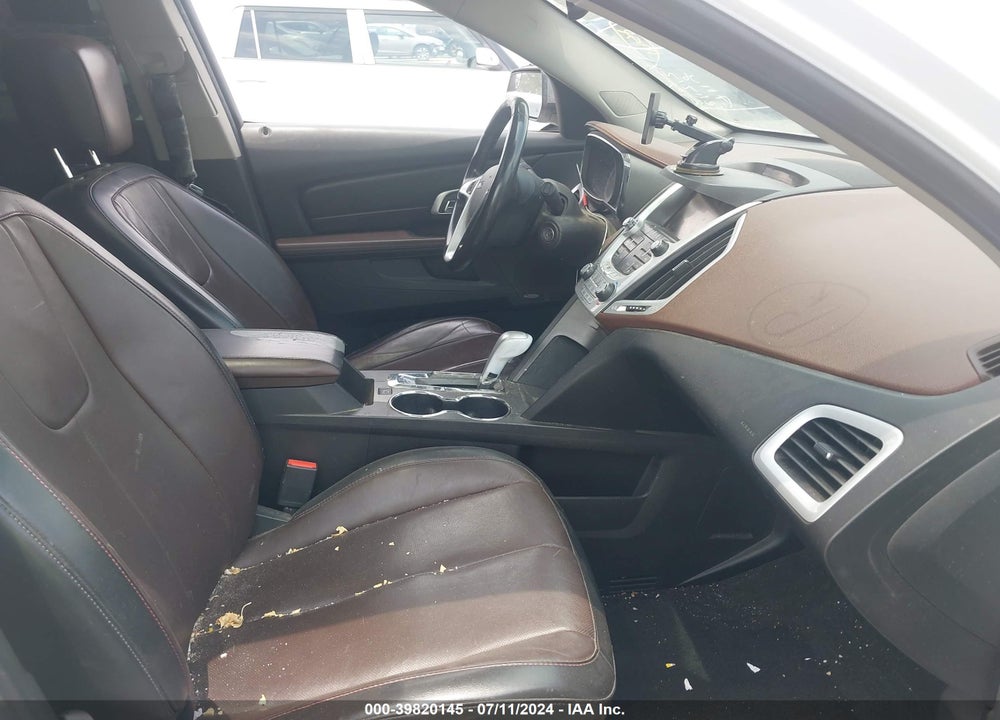 2014 GMC TERRAIN SLT-2 VIN: 2GKFLTE31E6291794