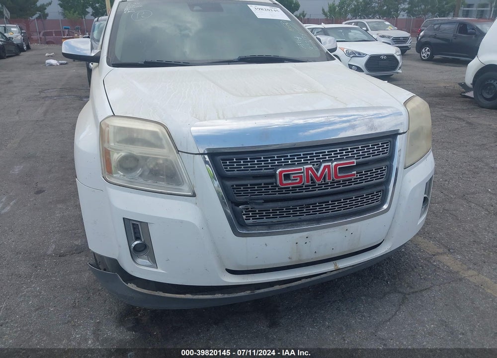 2014 GMC TERRAIN SLT-2 VIN: 2GKFLTE31E6291794