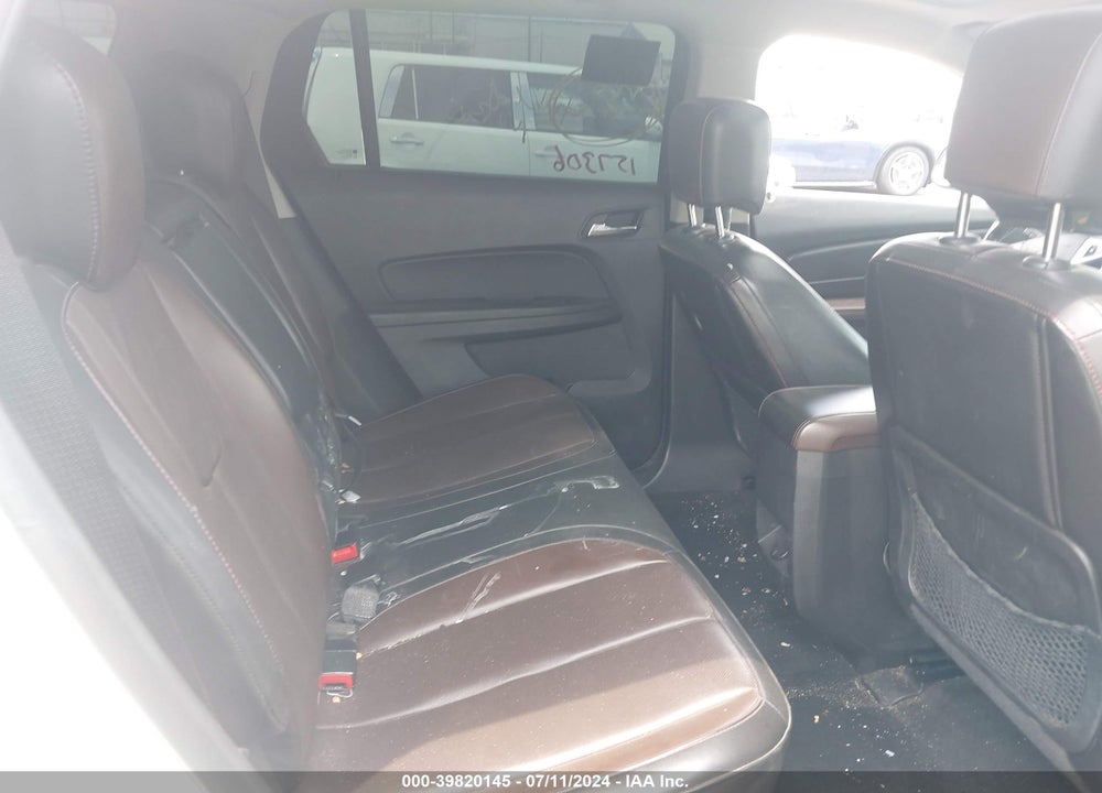 2014 GMC TERRAIN SLT-2 VIN: 2GKFLTE31E6291794