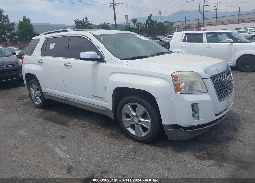 2014 GMC TERRAIN SLT-2 VIN: 2GKFLTE31E6291794