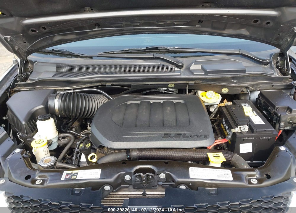 2019 DODGE GRAND CARAVAN SXT VIN: 2C4RDGCG6KR641708