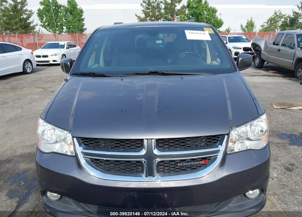 2019 DODGE GRAND CARAVAN SXT VIN: 2C4RDGCG6KR641708