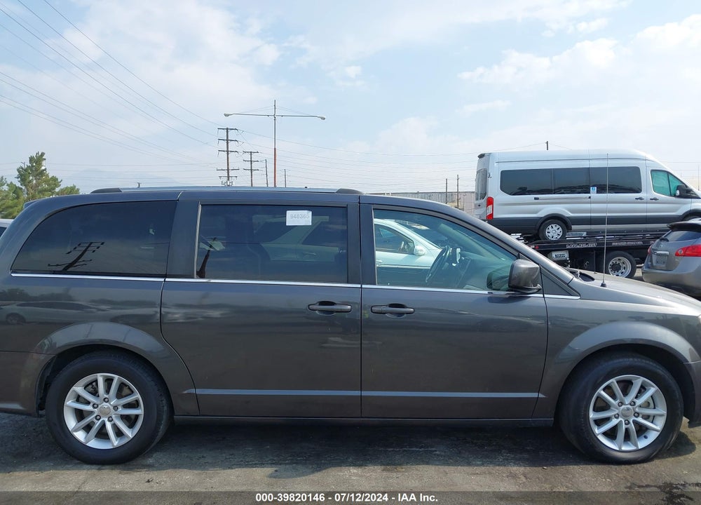 2019 DODGE GRAND CARAVAN SXT VIN: 2C4RDGCG6KR641708