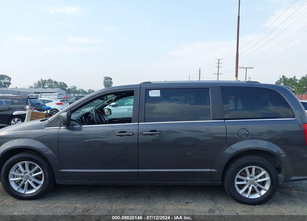 2019 DODGE GRAND CARAVAN SXT VIN: 2C4RDGCG6KR641708