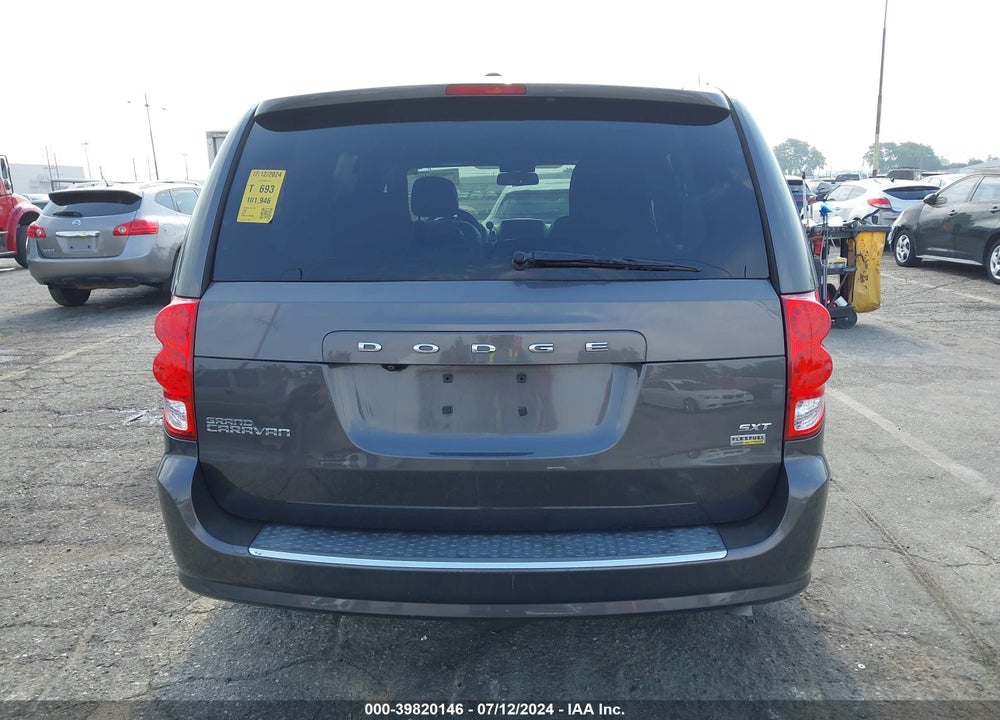 2019 DODGE GRAND CARAVAN SXT VIN: 2C4RDGCG6KR641708