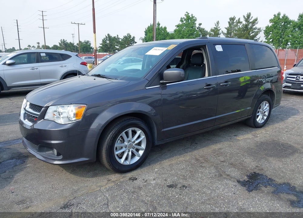 2019 DODGE GRAND CARAVAN SXT VIN: 2C4RDGCG6KR641708