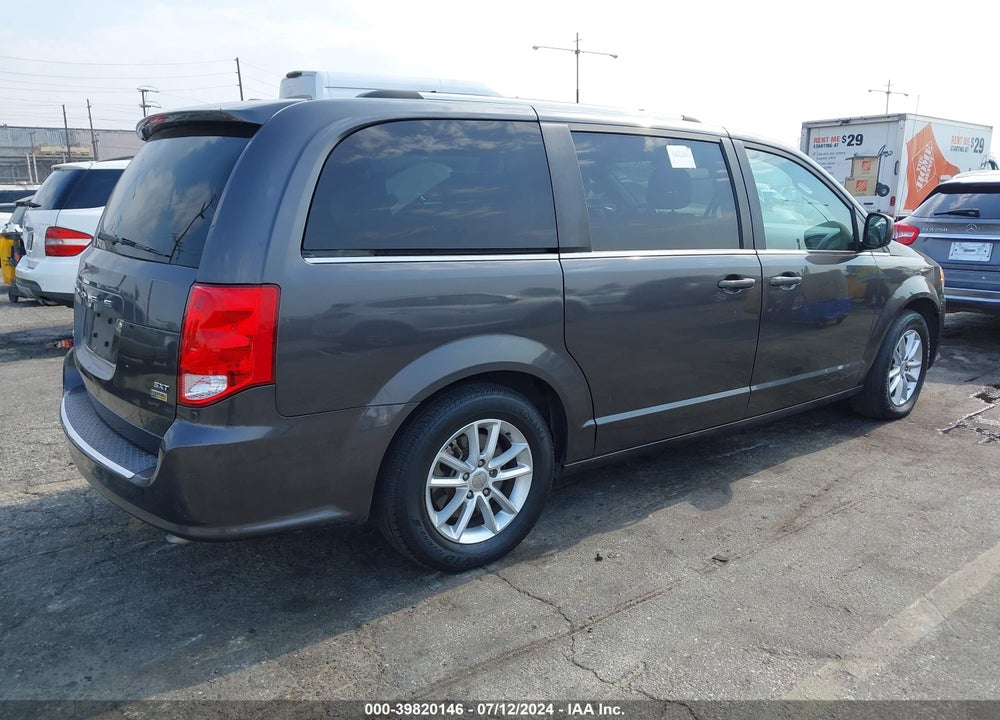 2019 DODGE GRAND CARAVAN SXT VIN: 2C4RDGCG6KR641708