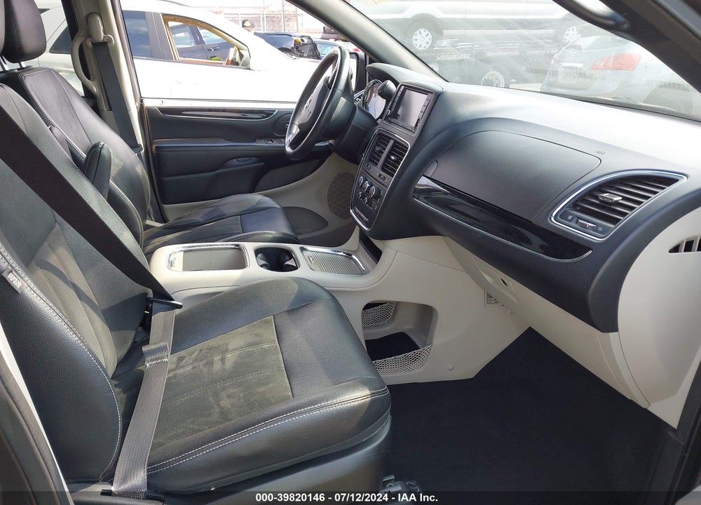 2019 DODGE GRAND CARAVAN SXT VIN: 2C4RDGCG6KR641708