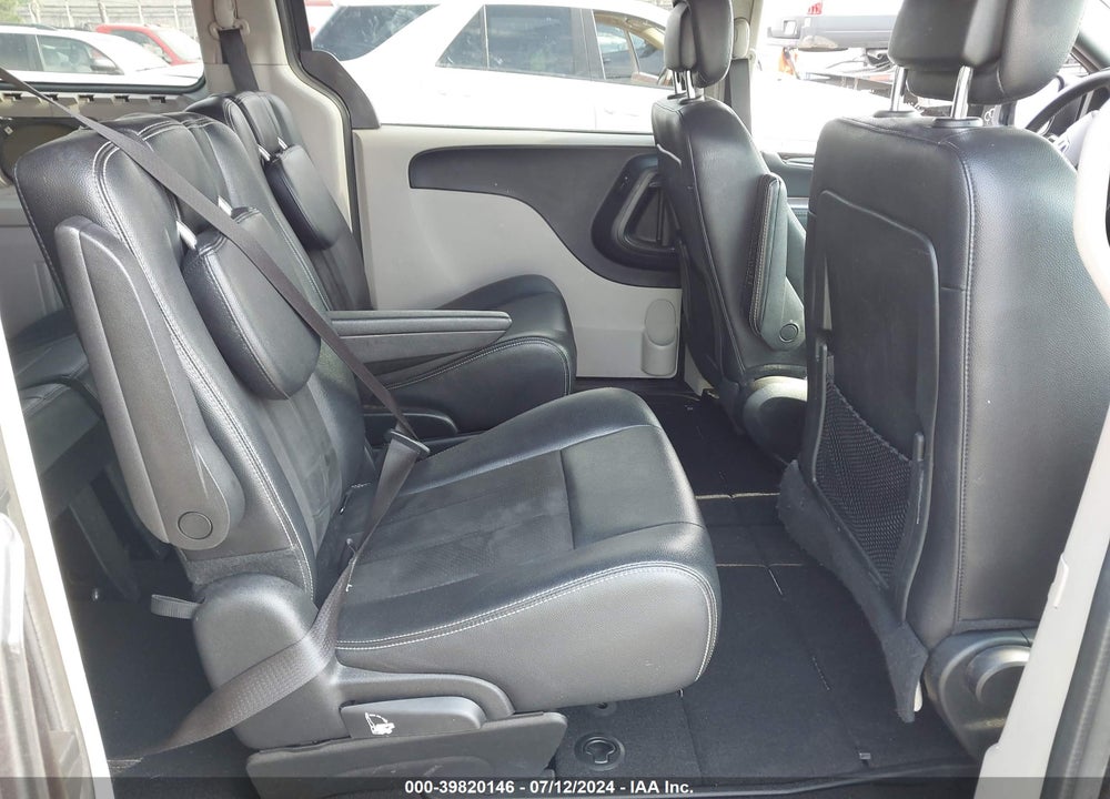 2019 DODGE GRAND CARAVAN SXT VIN: 2C4RDGCG6KR641708