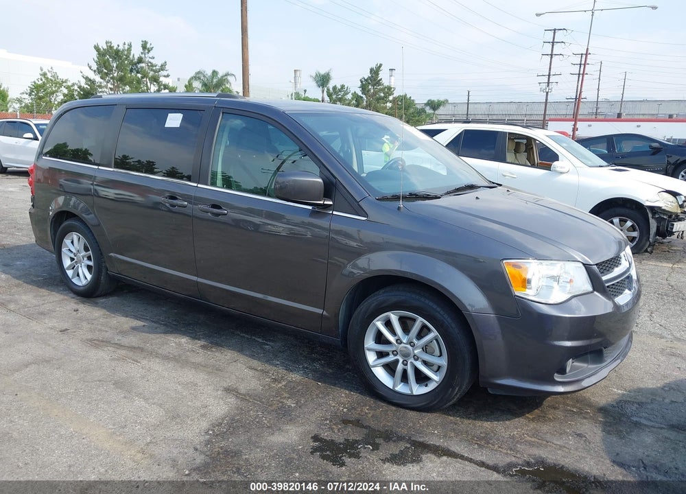 2019 DODGE GRAND CARAVAN SXT VIN: 2C4RDGCG6KR641708