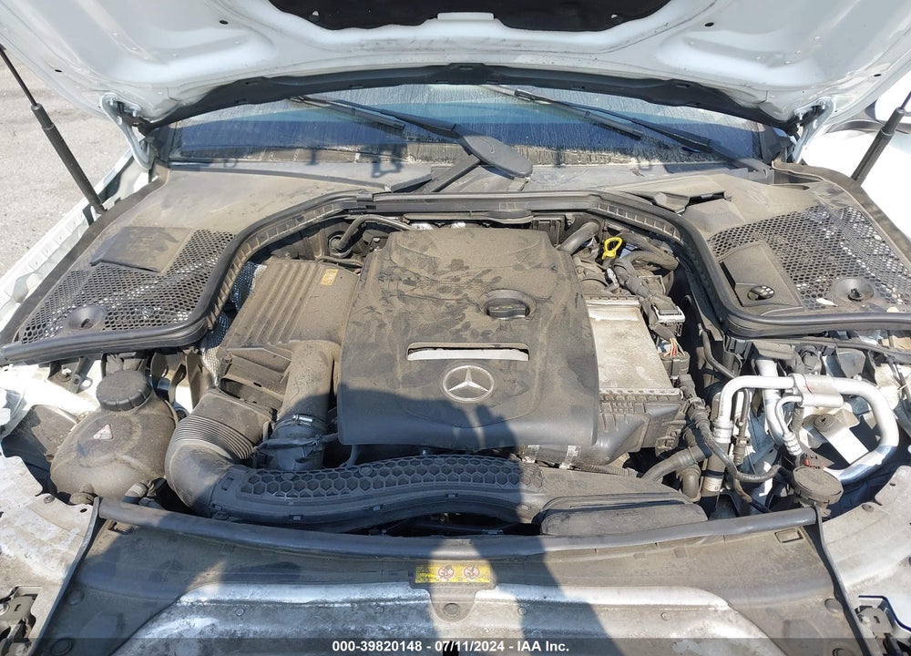 2017 MERCEDES-BENZ C 300 VIN: 55SWF4JB1HU222770